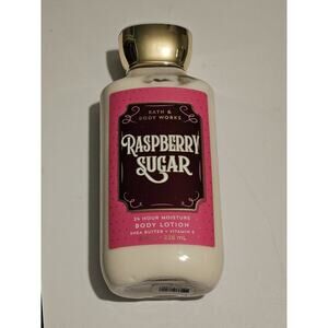 Bath & Body Works Raspberry Sugar 24hr Moisture‎ Shea Lotion 8oz